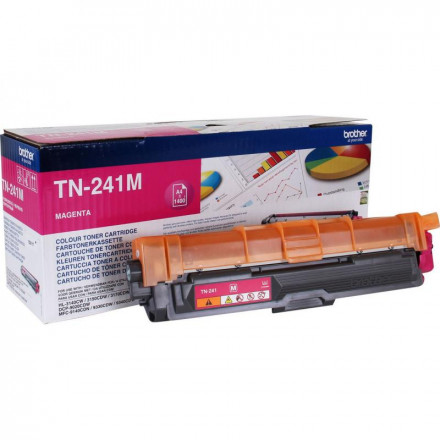 Тонер-картридж BROTHER TN-241M HL3140/3170/9330  1400 страниц малиновый оригинал