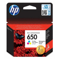 Картридж HP CZ102AE Deskjet IA 2515/2516 № 650 цветной
