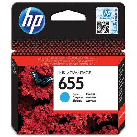 К-ж HP CZ110AE Deskjet IA 3525/5525/4515/4525 № 655 голубой