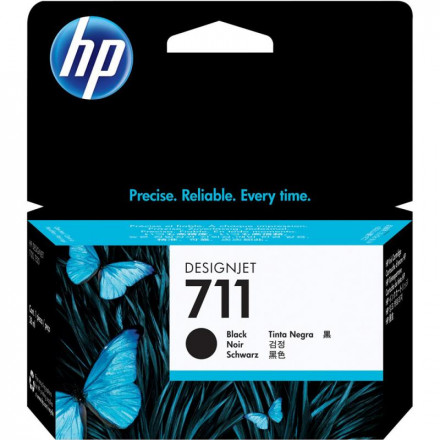 К-ж HP CZ129A Deskjet T120/520 № 711 (38 мл) черный