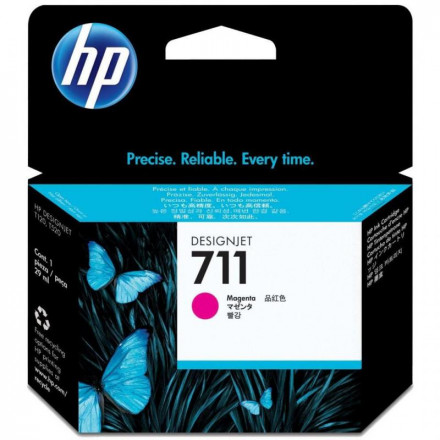 К-ж HP CZ131A Deskjet T120/520 № 711 (29 мл) пурпурный