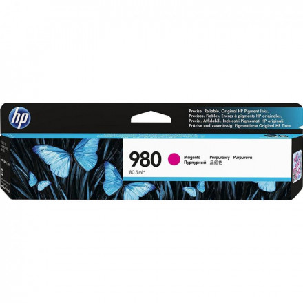К-ж HP D8J08A №980 Magenta для Officejet Enterprise Color X585/X555
