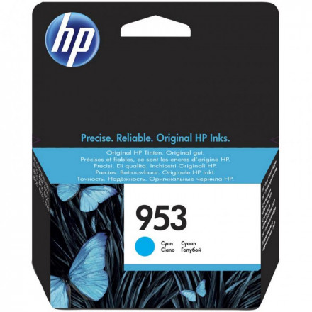 К-ж HP F6U12AE №953 Cyan (синий) для HP Deskjet Ink