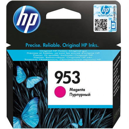 К-ж HP F6U13AE №953 Magenta (пурпурный) для HP Deskjet Ink