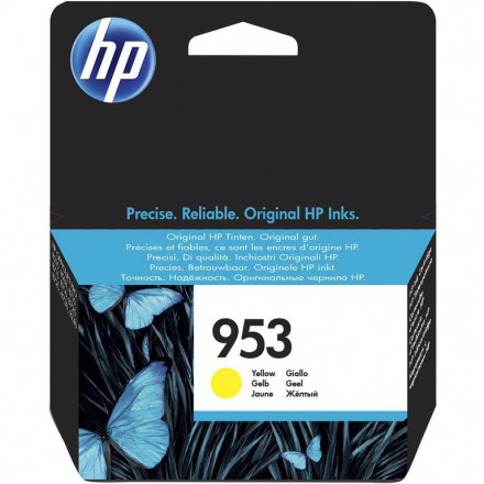 К-ж HP F6U14AE №953 Yellow (желтый) для HP Deskjet Ink