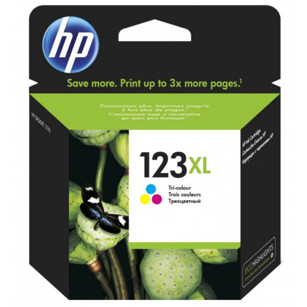 К-ж HP F6V18AE №123XL для HP Deskjet Ink,   Tri-colour (Цветной)