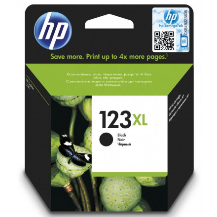 К-ж HP F6V19AE №123XL для HP Deskjet Ink,  Black (Черный)
