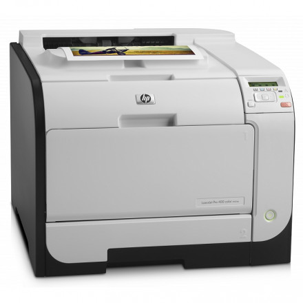 Принтер лазерный HP LaserJet Pro 400 color M451dn A4  CE957A#B19