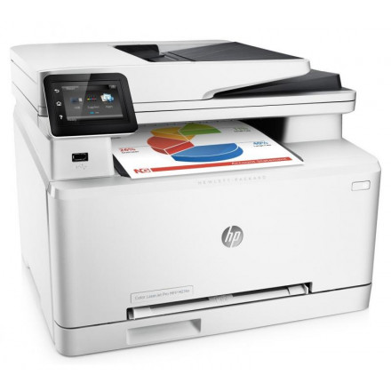МФУ HP LaserJet Color Pro MFP M274n  (M6D61A#B19)