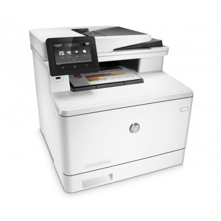 МФУ HP LaserJet MFP M477fdn   A4 (замена CE864A M475dw)  CF378A#B19