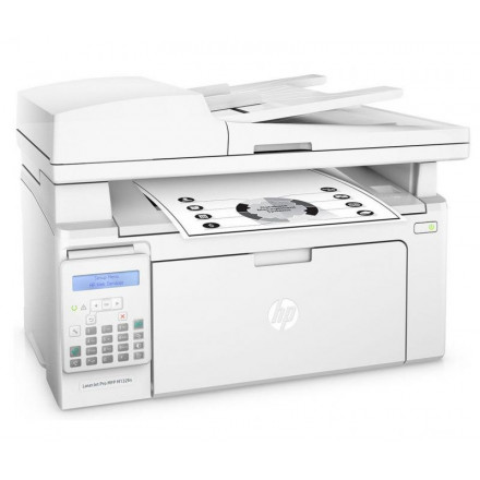 МФУ HP LaserJet Pro M132fn RU  принтер/ сканер/ копир, A4, (repl. CZ181A)  G3Q63A#B09