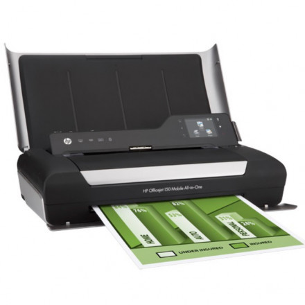 МФУ HP OfficeJet 150 мобильное  CN550A