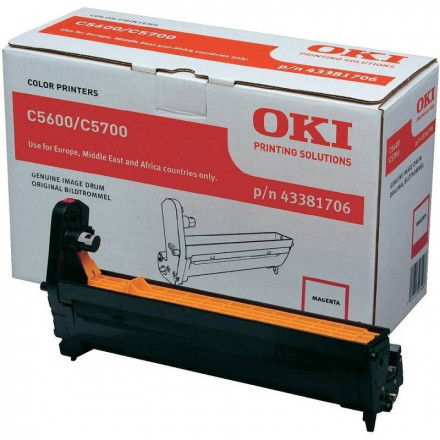 Драм-картридж OKI C5600 / C5700 (розовый, 20 000 стр.)
