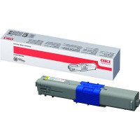 Тонер-картридж OKI C310/C330/C510/C530/MC351/MC361/MC561, 2k желтый