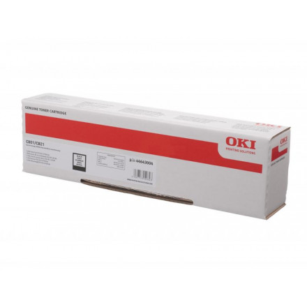 Тонер-картридж OKI C801/821 черный 7k, оригинал