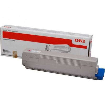 Тонер-картридж розовый TONER-M-C831/841-10K-NEU, ресурс 10 000