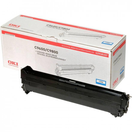 Фотобарабан для OKI 9600 (ресурс 30 000 стр.) голубой