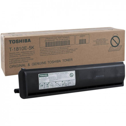 Тонер-картридж T-1810E для Toshiba e-STUDIO181/211/182/212/242 (24500 отпечатков)