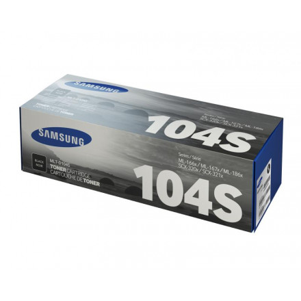 К-ж MLT-D104S Samsung  к ML-1660/65/1860/65/SCX3200/05 увеличенный оригинал