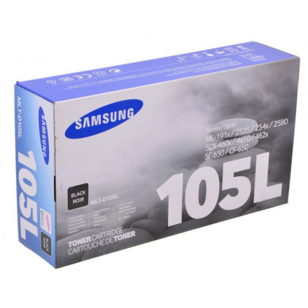 К-ж MLT-D105L Samsung  к ML-1910/1915/2525/2580N/SCX4600 увеличенный оригинал