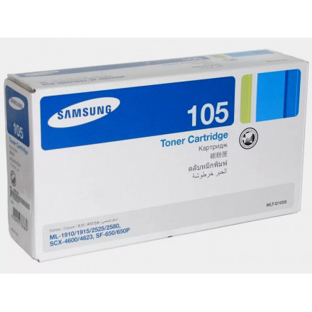 К-ж MLT-D105S Samsung  к ML-1910/1915/2525/2580N/SCX-4600 стандартный оригинал