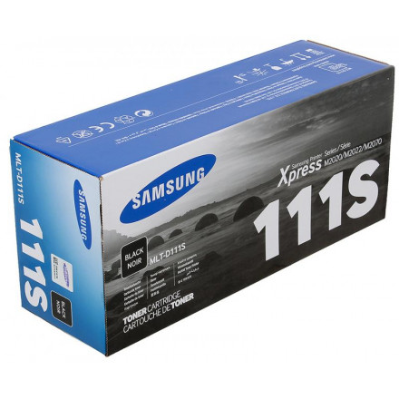 К-ж MLT-D111S Samsung SL-M2020 SL-M2020W SL-M2070 SL-M2070W, черный