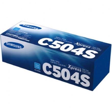 К-ж Samsung CLP-415-серия голубой CLT-C504S / SU027A