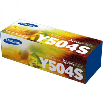 К-ж Samsung CLP-415-серия желтый CLT-Y504S / SU504A