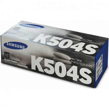 К-ж Samsung CLP-415-серия черный CLT-K504S / SU160A