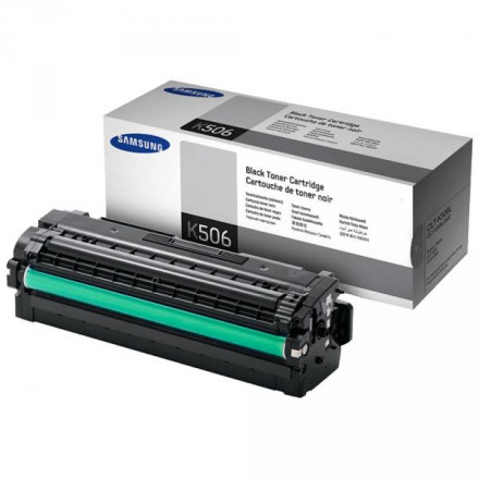 К-ж Samsung CLP-680-серия увеличенный черный CLT-K506L