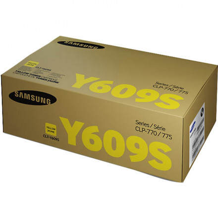 К-ж Samsung CLP-770-серия желтый CLT-Y609S