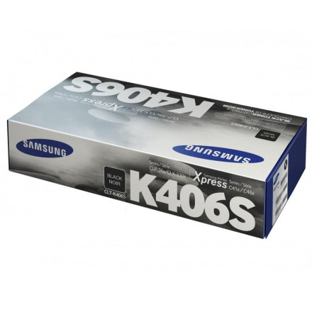 К-ж Samsung CLT-406-серия черный для CLP-360/365/368/CLX-3300/3305  оригинал CLT-K406S