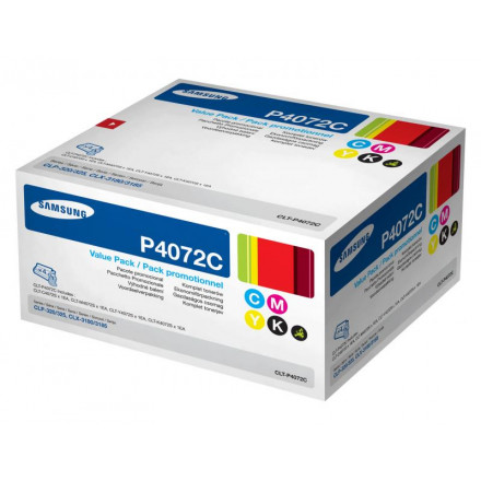 К-ж Samsung CLT-407-серия  мульти-упаковка (4 цвета ) оригинал CLT-P407C