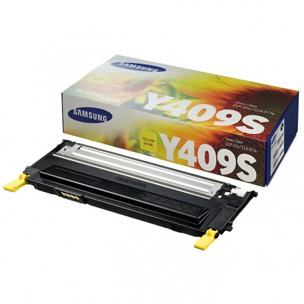 К-ж Samsung CLT-409-серия желтый для CLP-310/310N/315/CLX-3170/3170NF/3175/3175 оригинал CLT-Y409S