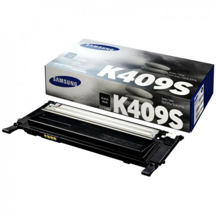К-ж Samsung CLT-409-серия черный для CLP-310/310N/315/CLX-3170/3170NF/3175/3175 оригинал CLT-K409S