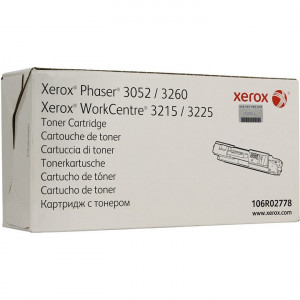 106R02778 Картридж Xerox Phaser 3052/3260 WC3215/3225 3000стр.