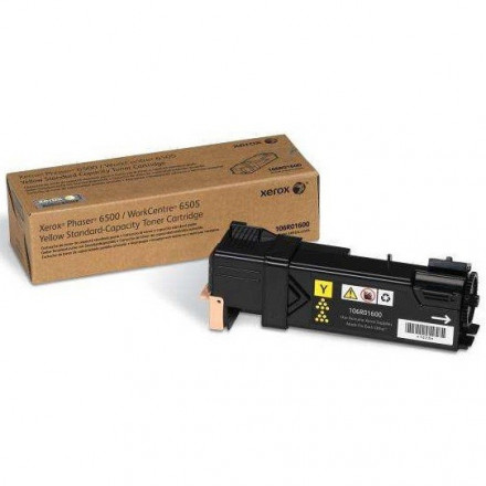 106R01600 Принт-картридж XEROX Phaser 6500/WC 6505  106R01600 стандартный, желтый CNL