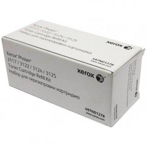 497N01278 Тонер картридж XEROX PHASER 3117/22/24/25 Рефил (набор для заправки) оригинал CNL