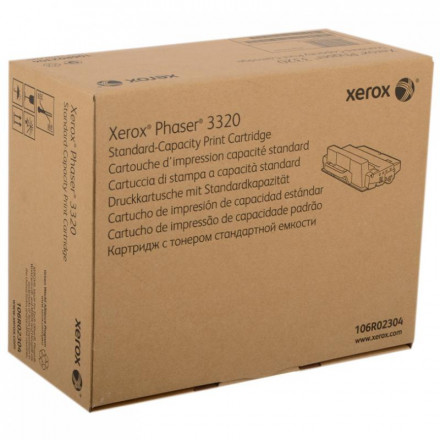 106R02304 Тонер к-ж XEROX PHASER 3320 (106R02304) стандартный CNL