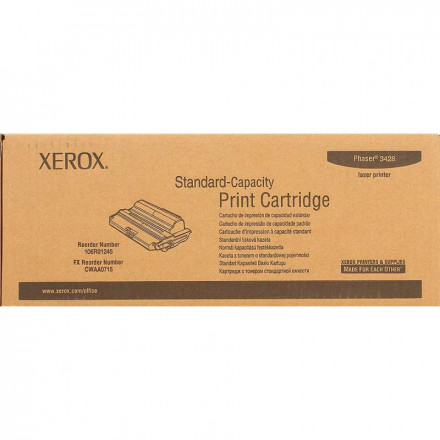 106R01245 Тонер к-ж XEROX PHASER 3428 (106R01245)