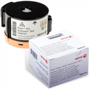 106R02181 Тонер-картридж XEROX Phaser 3010/WC3045 106R02181 стандартный, черный CNL