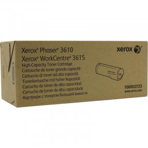 106R02723 Тонер-картридж Xerox Phaser 3610/ WC3615 14100 cтр.