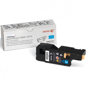 106R01631 Тонер-картридж XEROX Phaser 6000/6010/WC6015  106R01631 голубой CNL