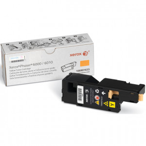 106R01633 Тонер-картридж XEROX Phaser 6000/6010/WC6015  106R01633 желтый CNL