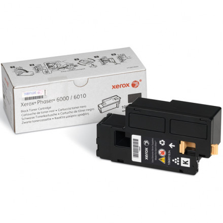 106R01634 Тонер-картридж XEROX Phaser 6000/6010/WC6015  106R01634 черный CNL