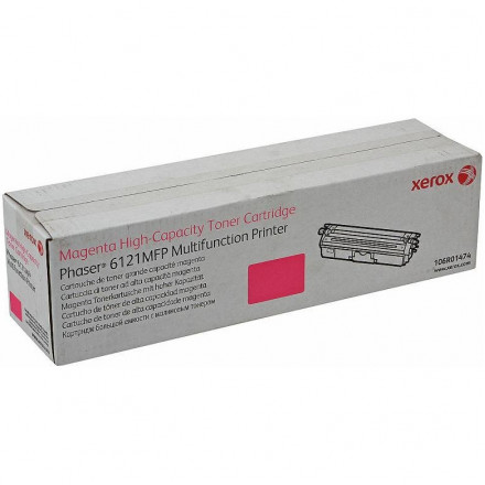 106R01474 Тонер-картридж XEROX Phaser 6121MFP  106R01474 большой малиновый CNL