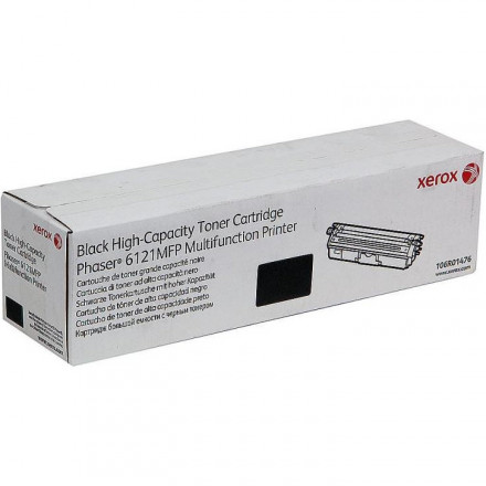 106R01476 Тонер-картридж XEROX Phaser 6121MFP большой черный CNL 106R01476/106R01469