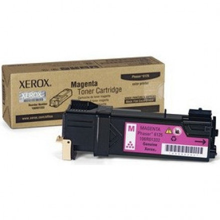 106R01336 Тонер-картридж XEROX Phaser 6125  106R01336 малиновый CNL