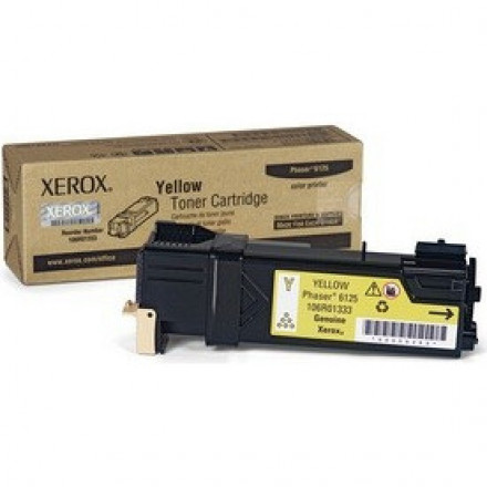 106R01337 Тонер-картридж XEROX Phaser 6125  106R01337 желтый CNL