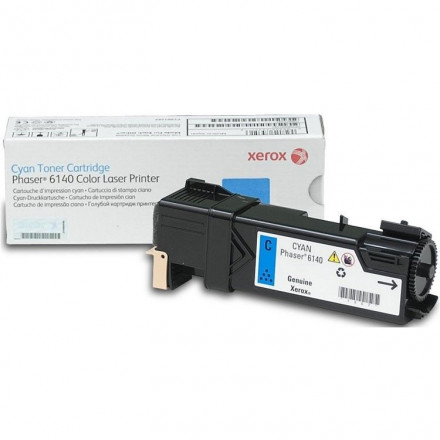 106R01481 Тонер-картридж XEROX Phaser 6140  106R01481 синий